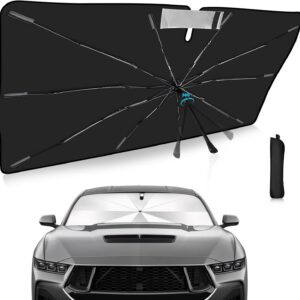 Ford Mustang 2015-2025 Foldable UV Protection Car Cover