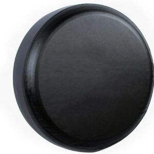 15 Inch Spare Tire Cover,Fit for Jeep,Trailer, RV, SUV, Wheel Diameter 28" - 29",Black