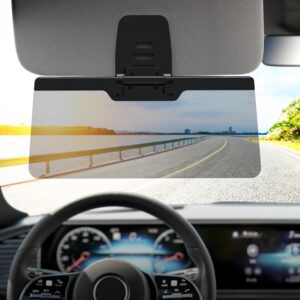 Sun Visor Extender Attachment, Anti-Snow Blind
