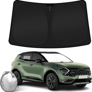 Kia Sportage NQ5 Accessories Foldable Front Window Windshield Cover