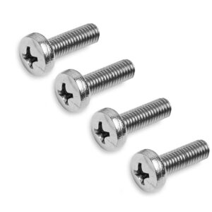Stainless Steel License Plate Screws Compatible with Toyota Honda KIA Models