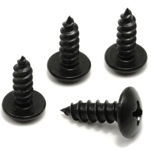 Stainless Steel License Plate Screws Grade 18-8/304 for Subaru Models