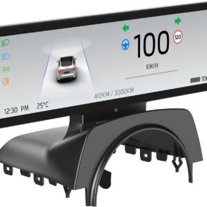 8.8 Inch Portable Smart LCD Display for Model 3&Y