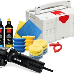 Mini Car Accessories for Car Detailing, Orbital Cleaner, Car Cleaning Tool