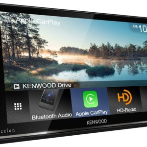 6.95-Inch Capacitive Touch Screen, Car Stereo, Wireless and Wired CarPlay and Android Auto, Bluetooth