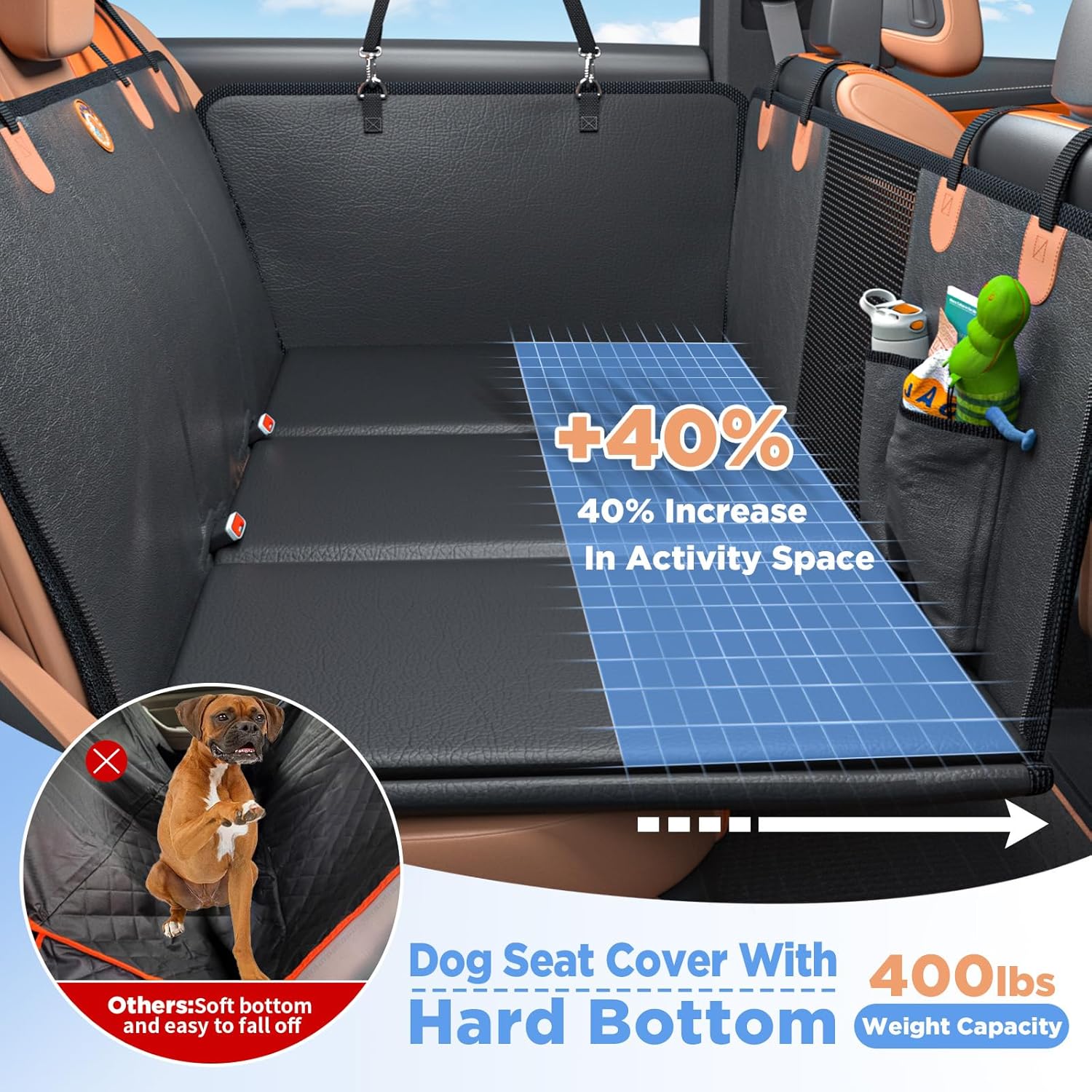 Back Seat Extender for Dogs - Image 4